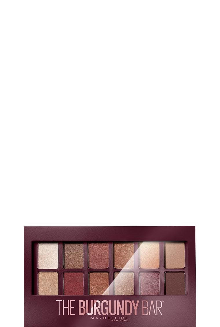 The | Palette Maybelline Paupieres Ombre Burgundy Bar A